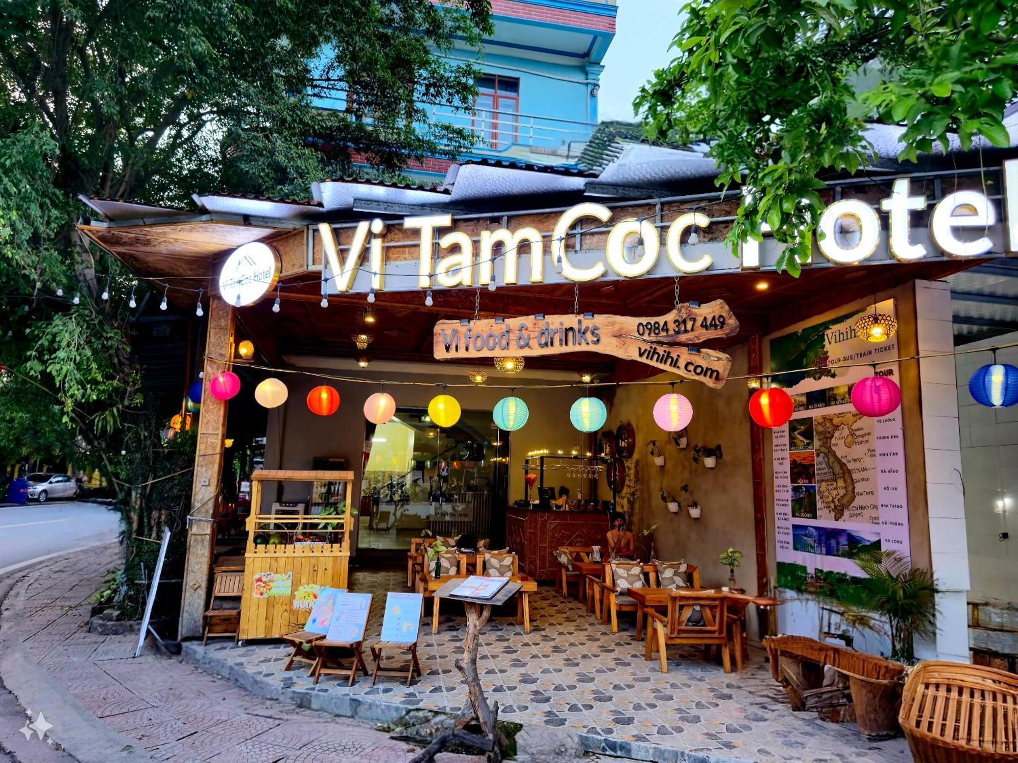 VI Tamcoc Hotel Νιν Μπιν Εξωτερικό φωτογραφία