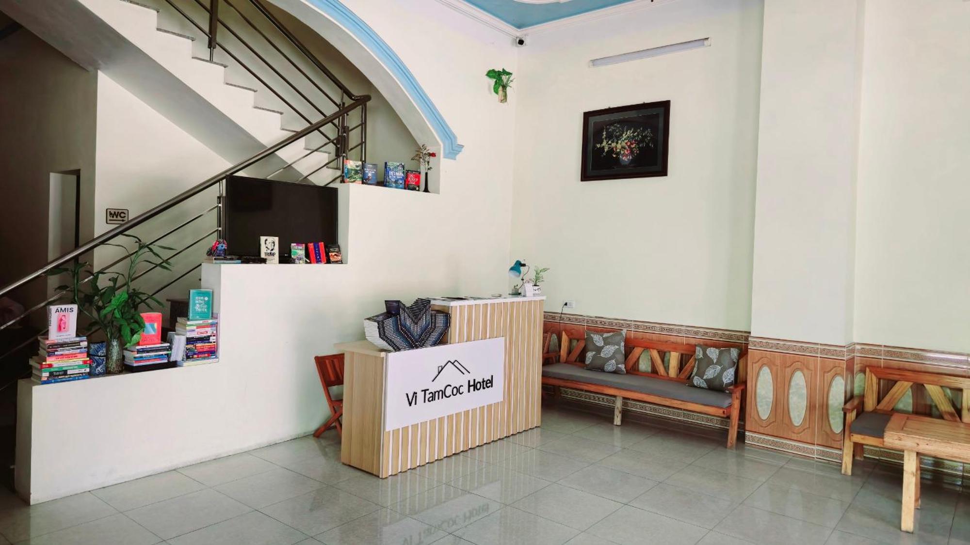 VI Tamcoc Hotel Νιν Μπιν Εξωτερικό φωτογραφία