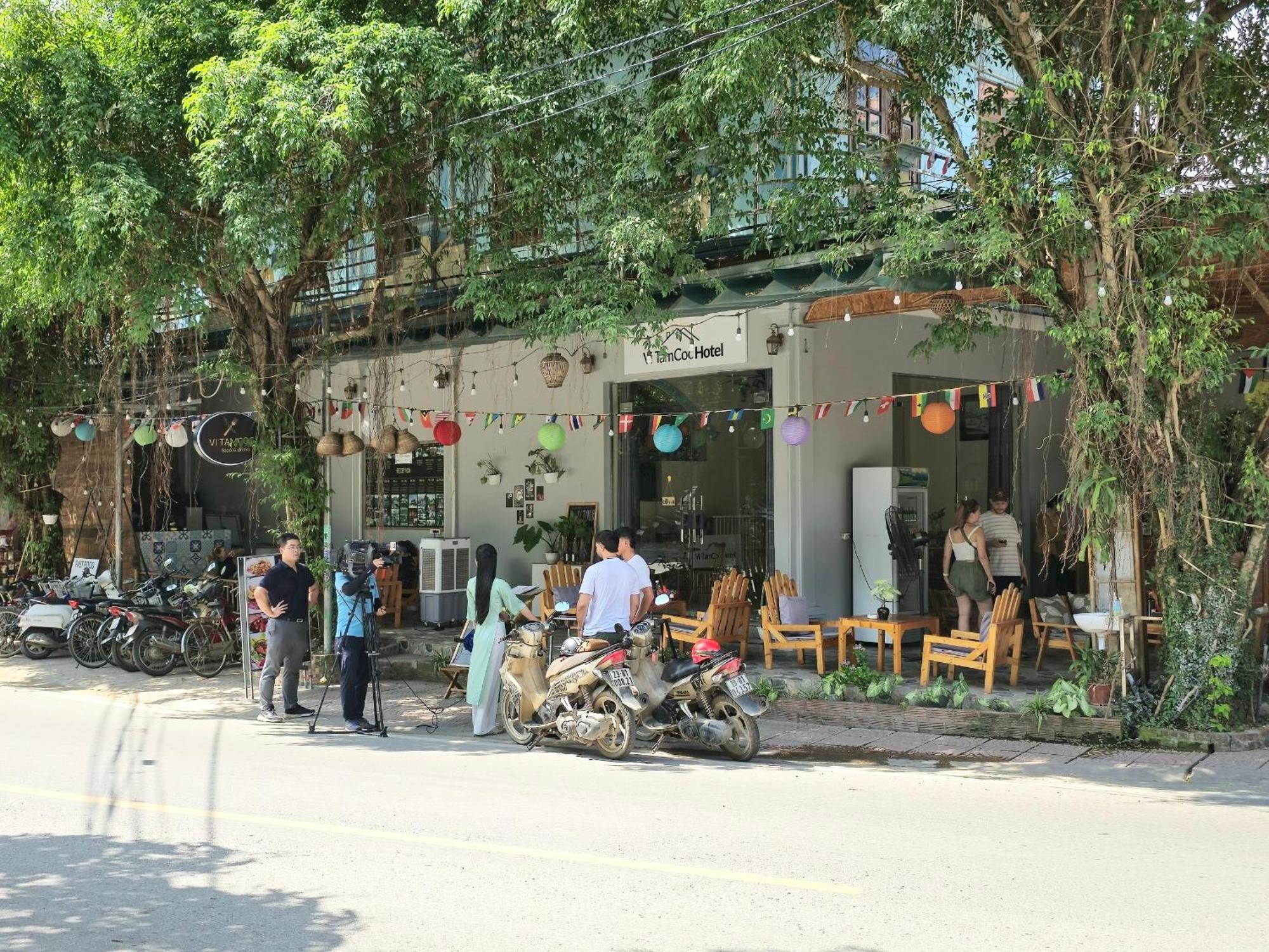 VI Tamcoc Hotel Νιν Μπιν Εξωτερικό φωτογραφία