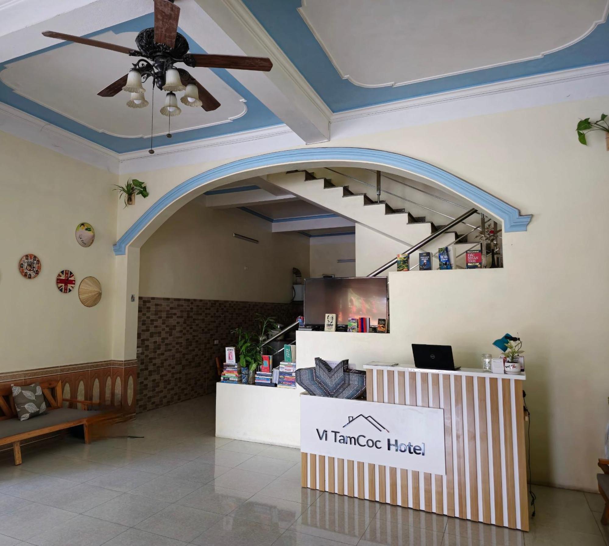 VI Tamcoc Hotel Νιν Μπιν Εξωτερικό φωτογραφία