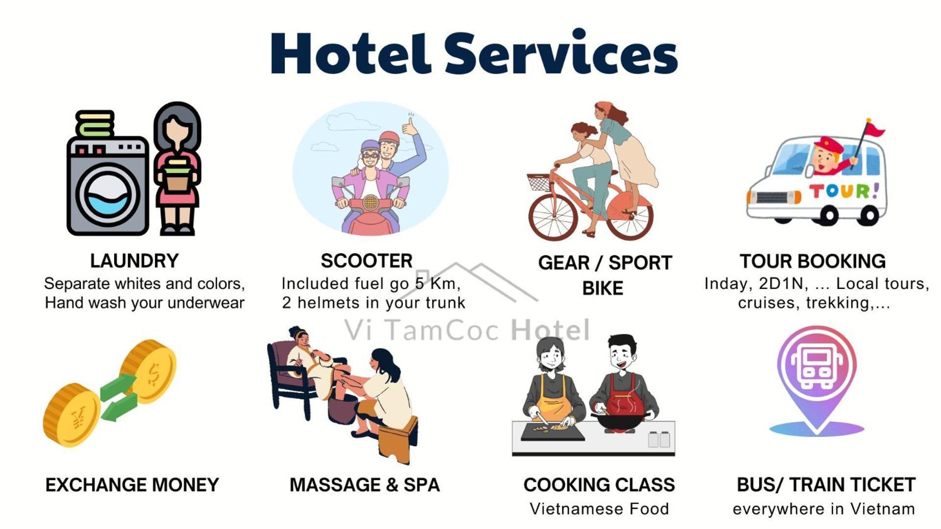 VI Tamcoc Hotel Νιν Μπιν Εξωτερικό φωτογραφία