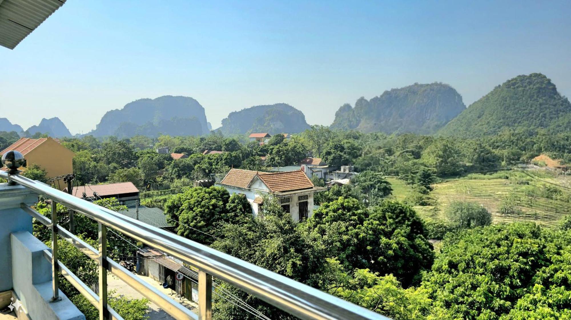 VI Tamcoc Hotel Νιν Μπιν Εξωτερικό φωτογραφία