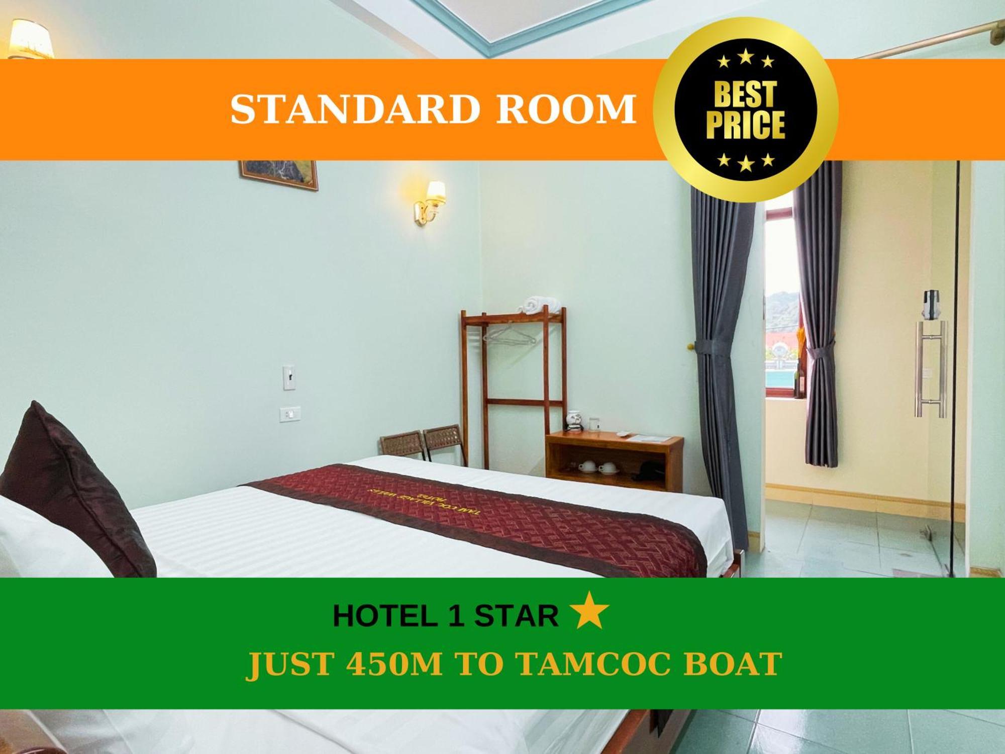 VI Tamcoc Hotel Νιν Μπιν Εξωτερικό φωτογραφία